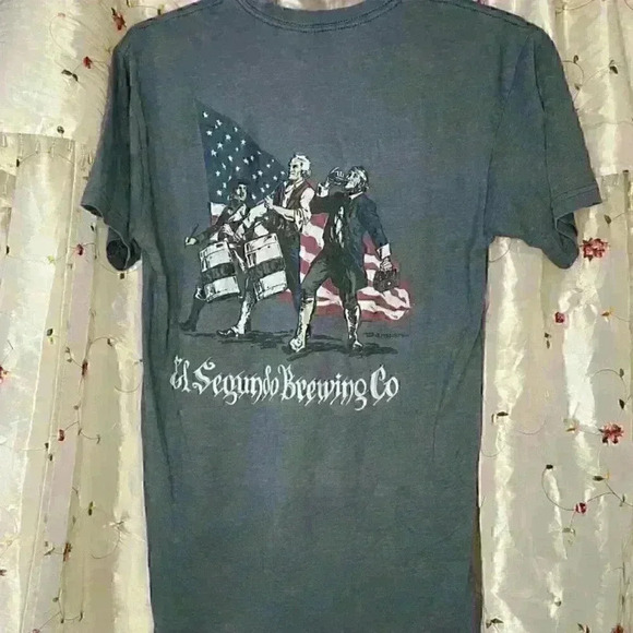 Elsegundo brewing‎ company shirt - Picture 3 of 3